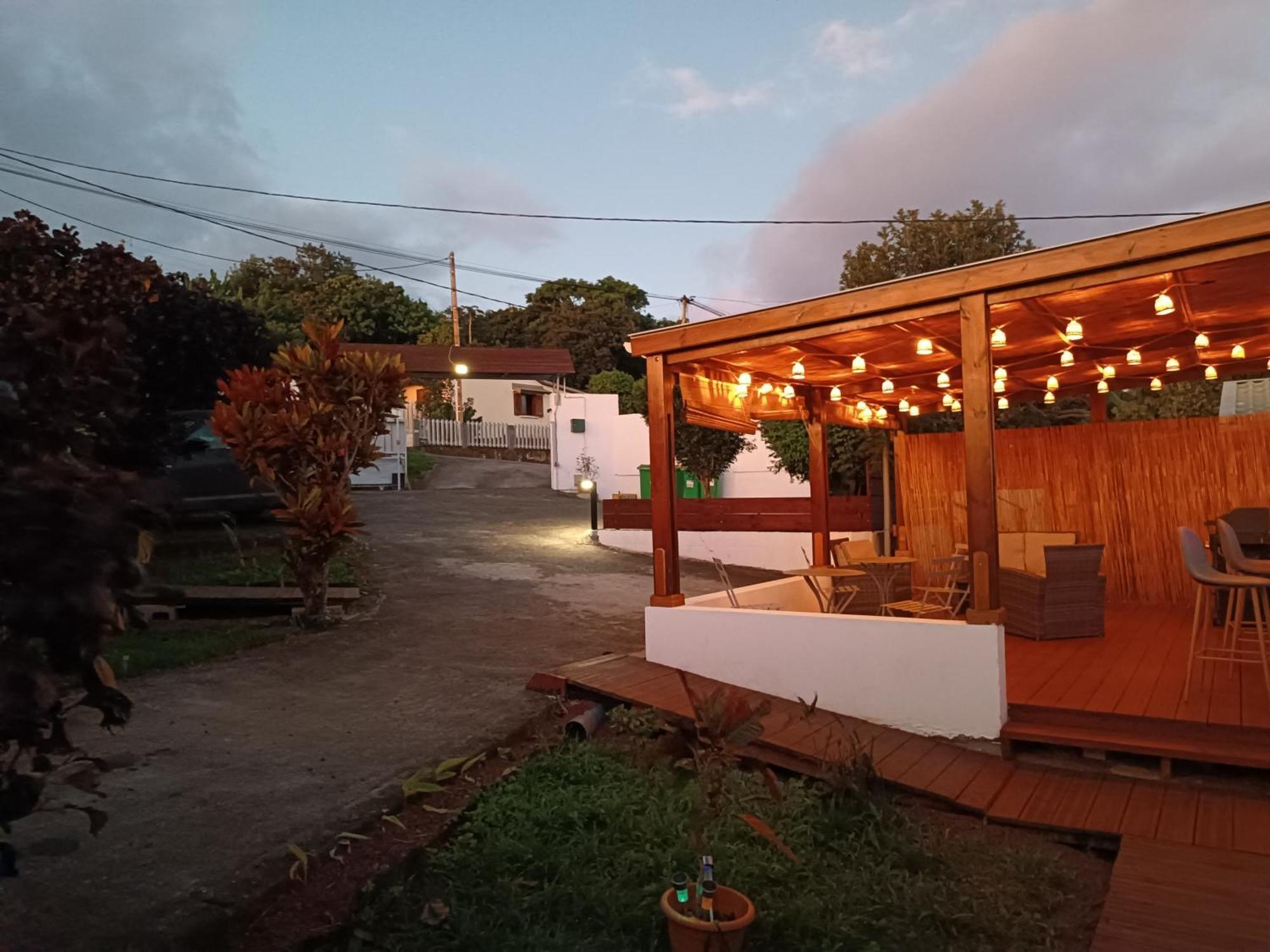 Les Bungalows Du Chateau D'O Petite Île Dış mekan fotoğraf